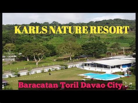 The Newest Inland Resort in Baracatan Toril District Davao City.
